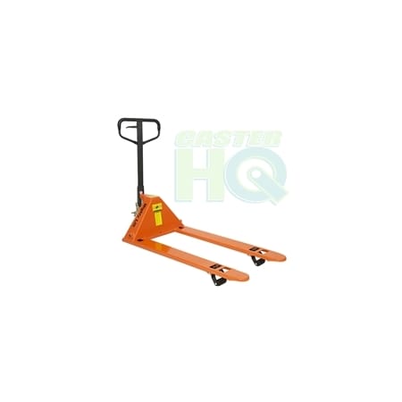 Casterhq ML2048L Low Profile Narrow Forks Pallet Jack, 20x48, 3300 lbs. cap ML2048L